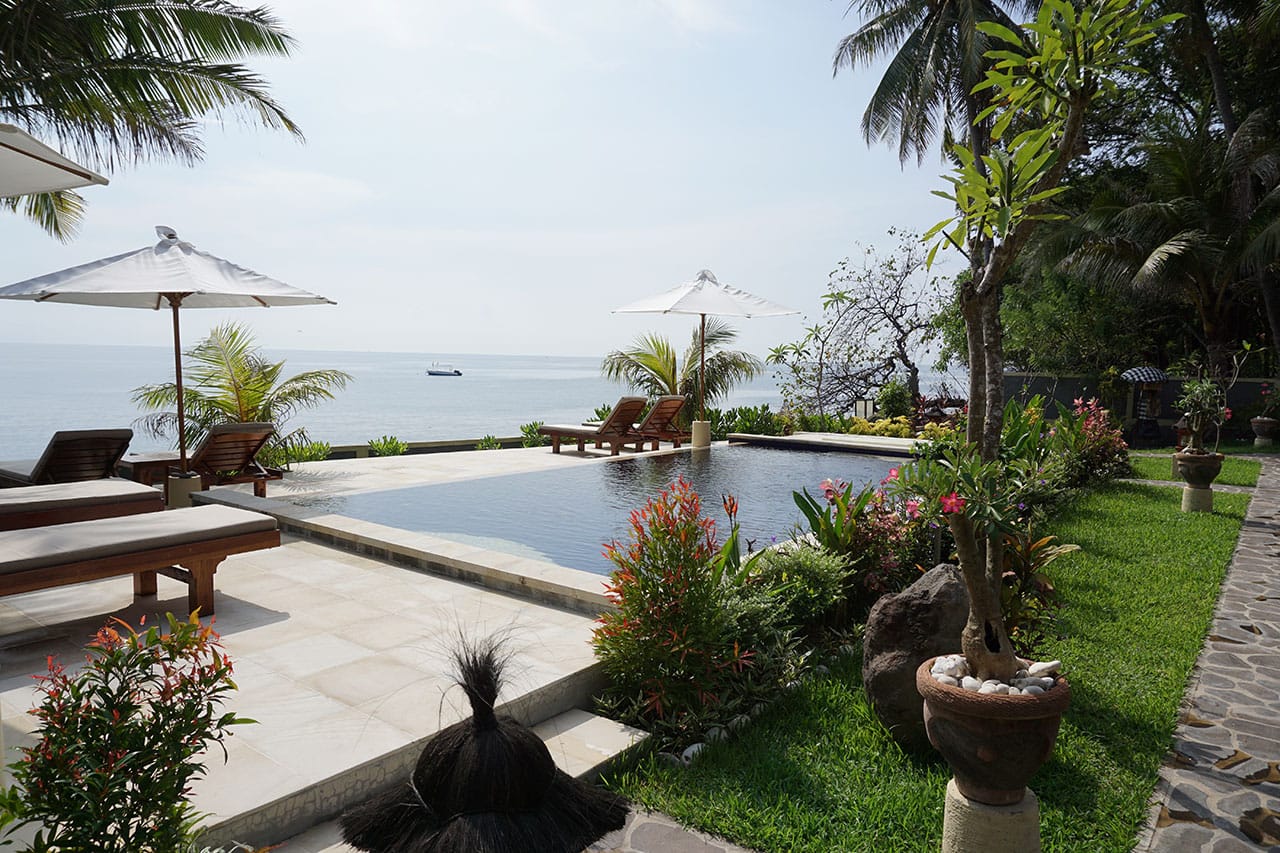 Centro de buceo Alam Mimpi en el norte de Bali