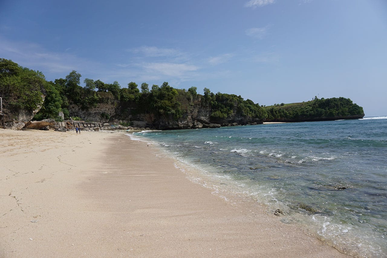 Balangan Beach en el sur de Bali