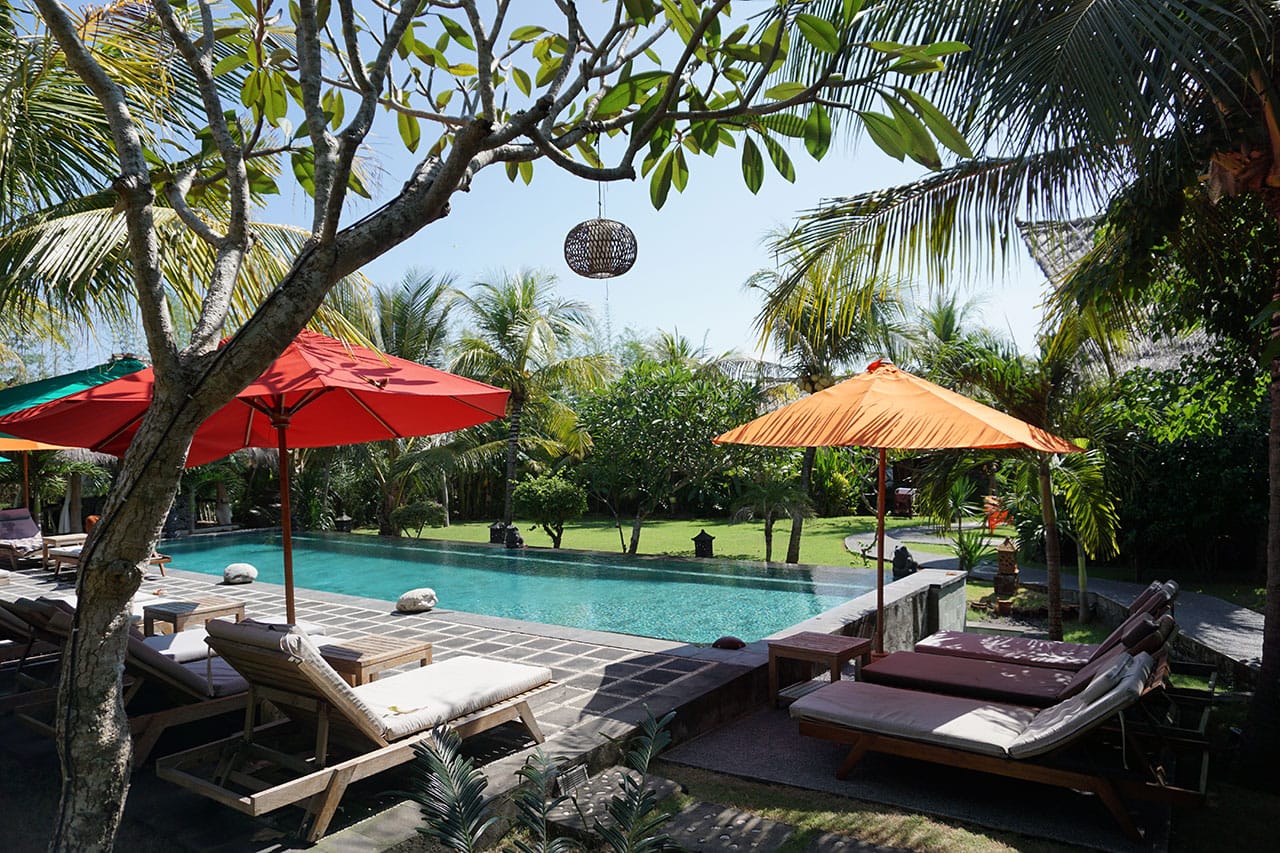 Balangan Beach en el sur de Bali