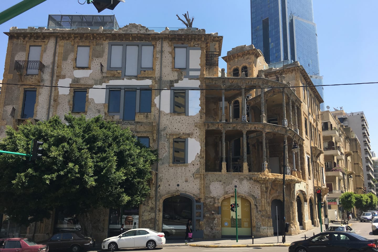Beit Beirut, museo y centro cultural
