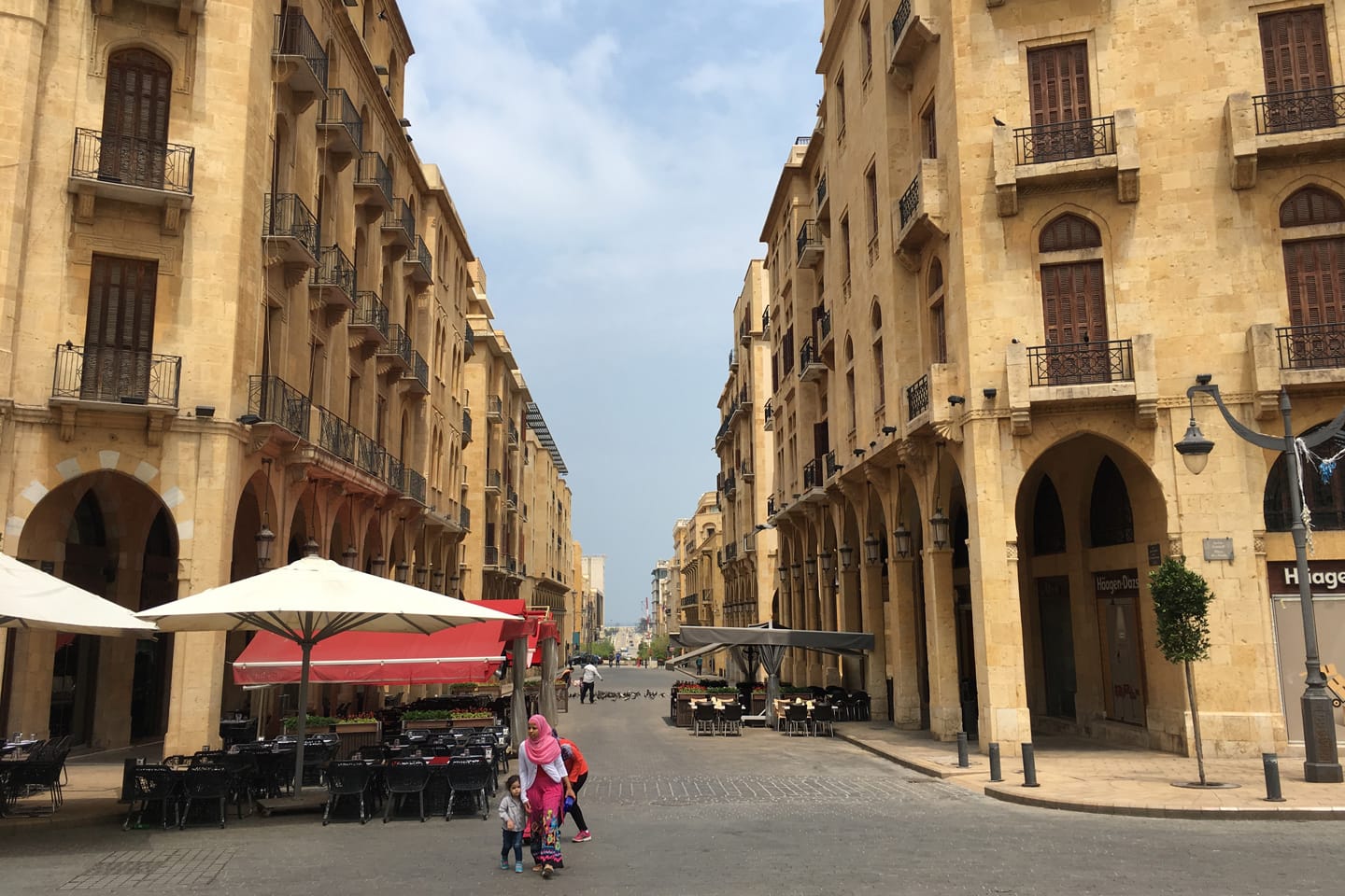 Plaza Nejmeh en Beirut