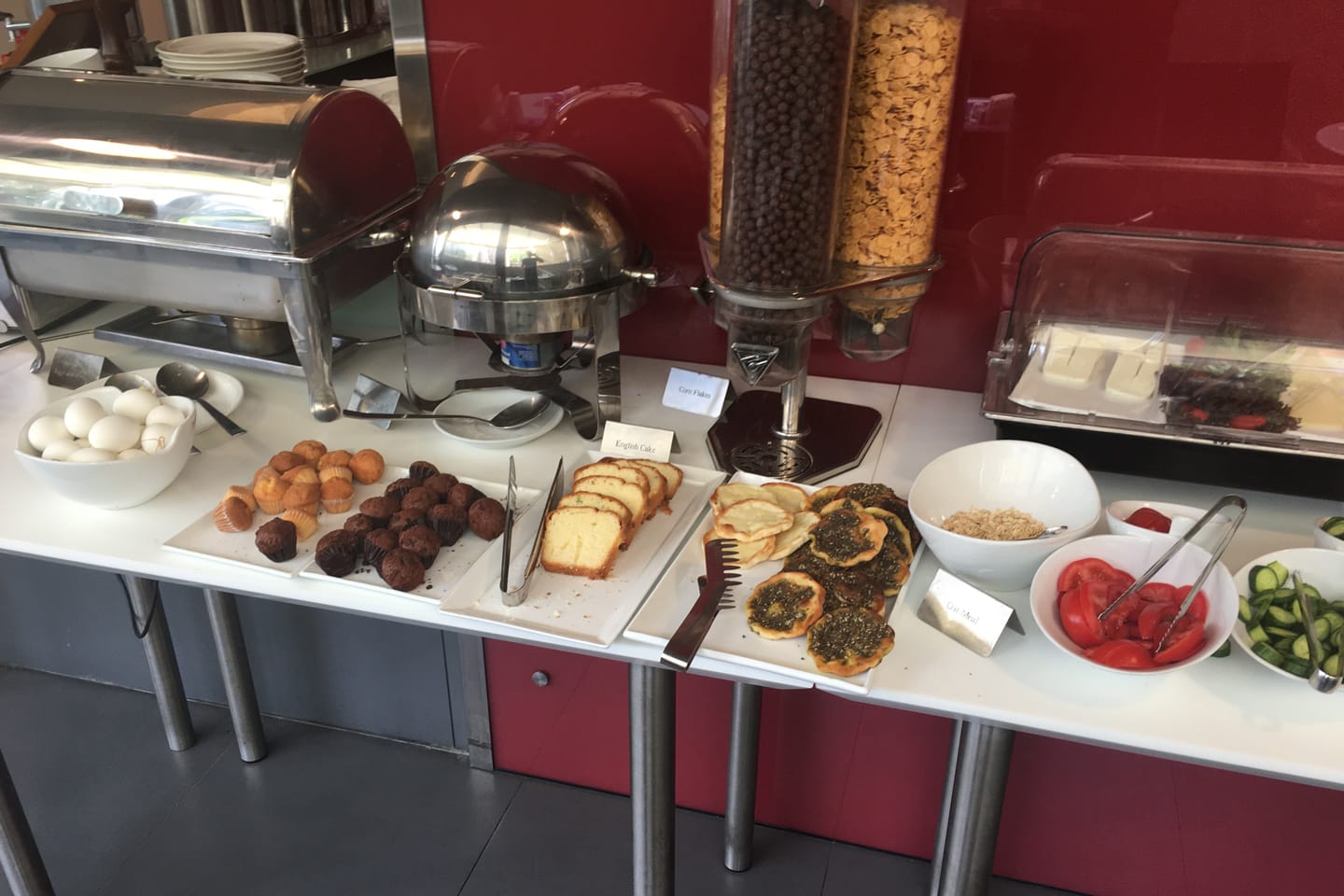 Desayuno en el hotel 35 Rooms