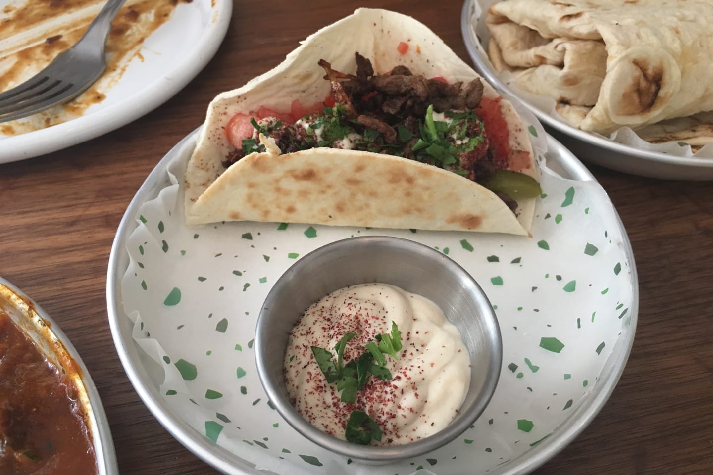 Un plat au restaurant Maryool