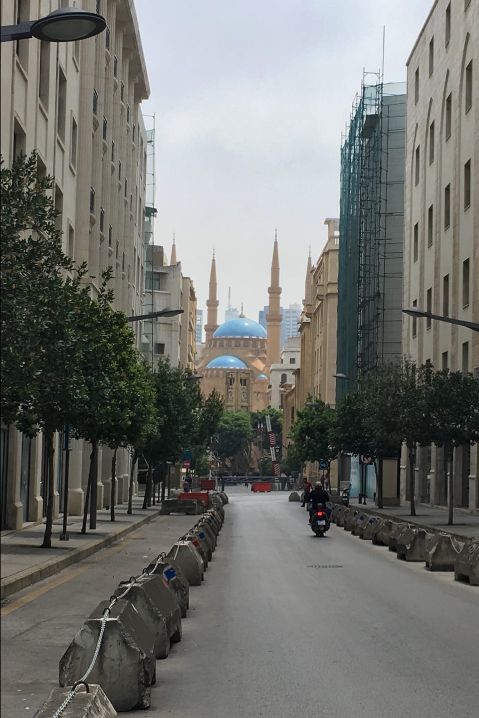 Mezquita Mohammad Al-Amin en Beirut