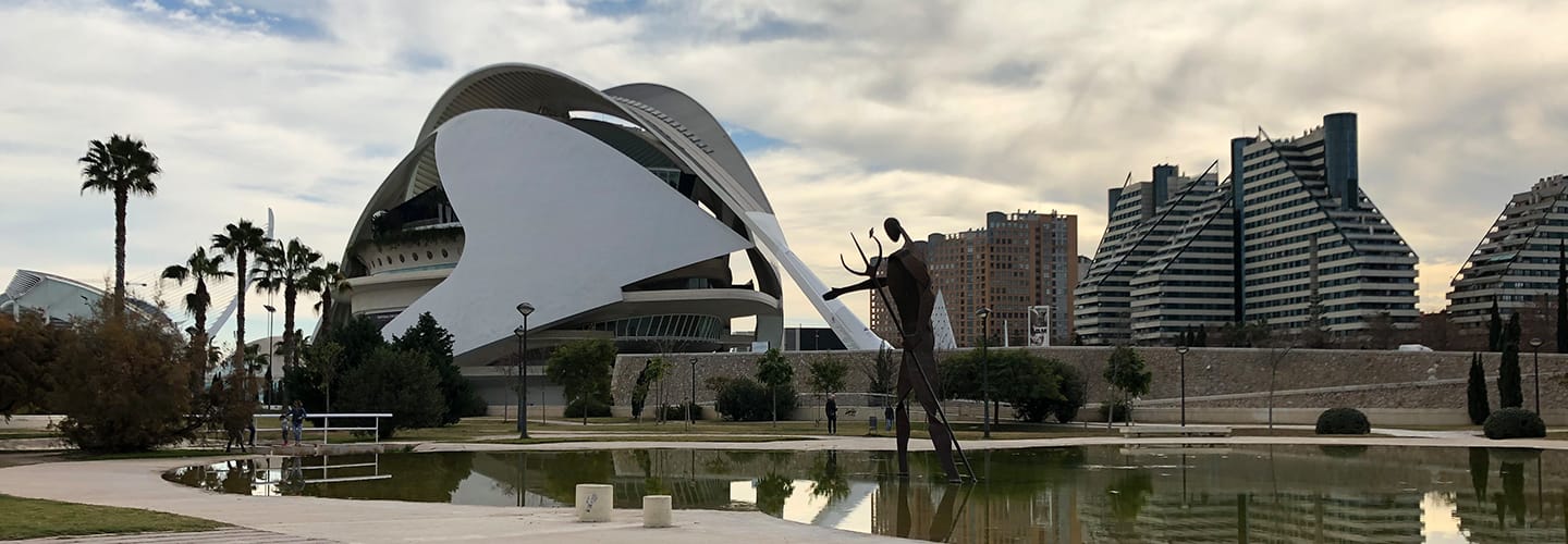 Wochenend-Trip nach Valencia