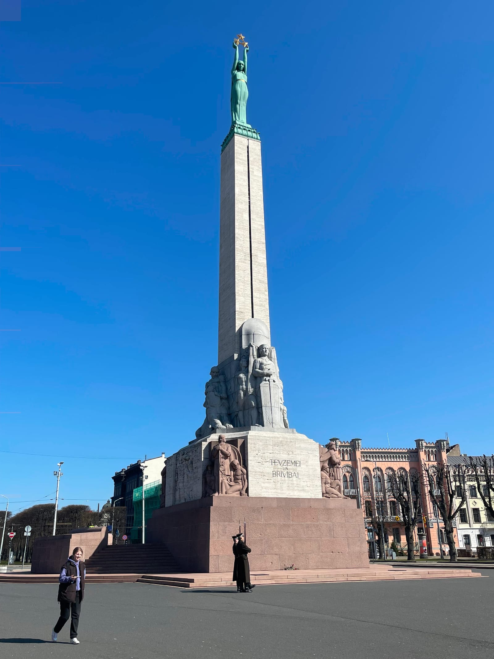 Freiheitsdenkmal in Riga