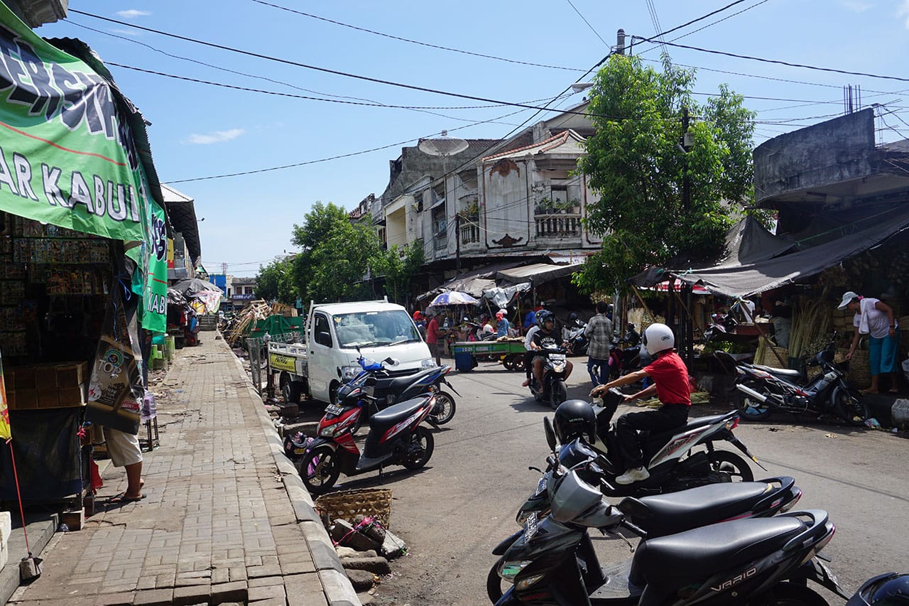 Singaraja en el norte de Bali