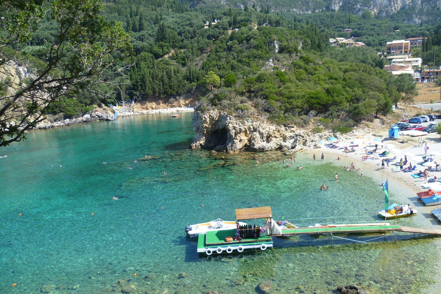 Cala en Paleokastritsa