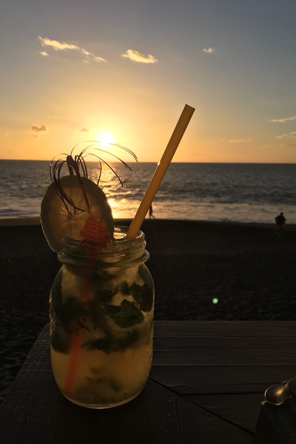 Mojito al atardecer