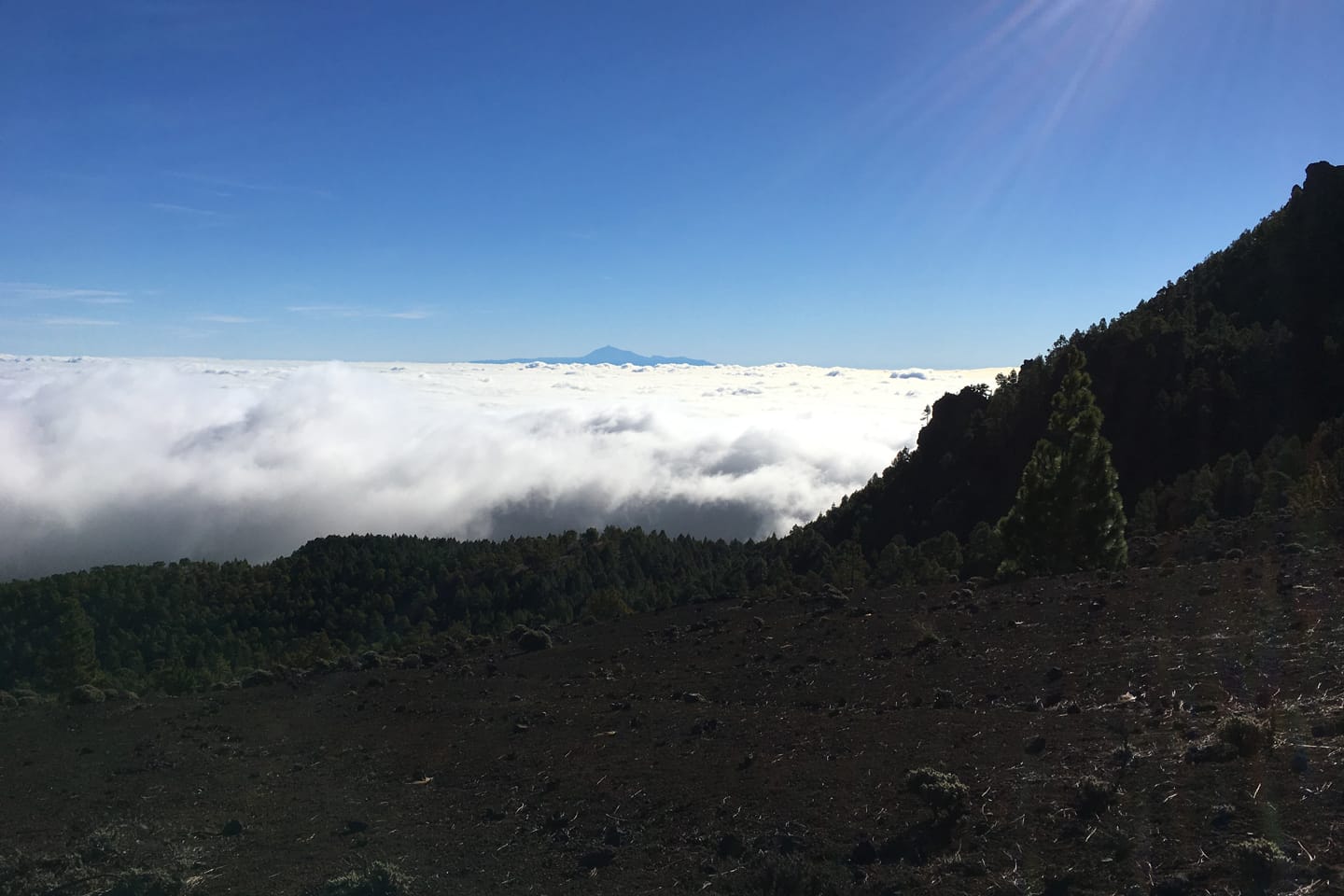 En la Ruta de los Volcanes