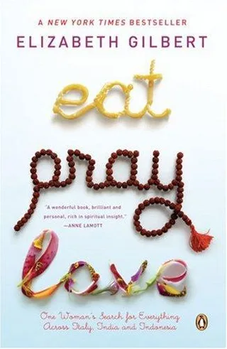 Eat Pray Love – Elizabeth Gilbert