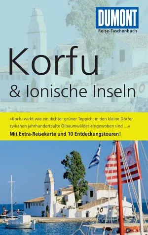 Korfu – DuMont Reise-Taschenbuch